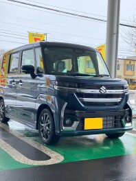 スペーシアカスタム　ご納車おめでとうございます！